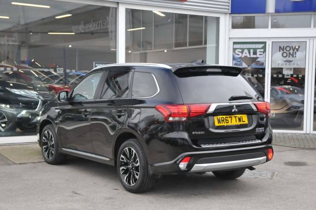 2017 Mitsubishi Outlander 2.0 PHEV GX5h 5dr Auto