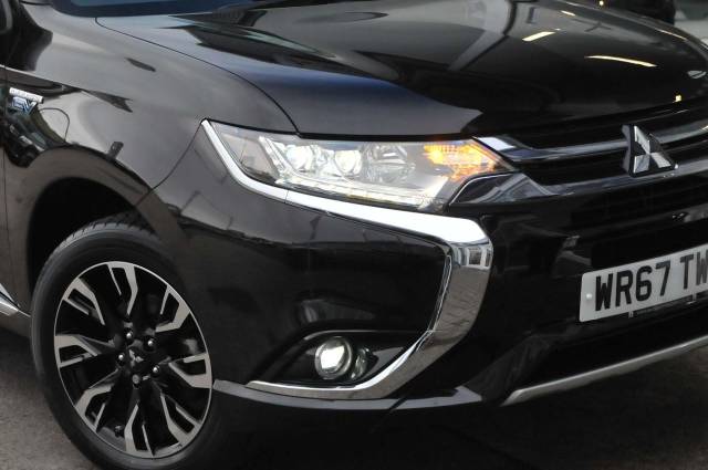 2017 Mitsubishi Outlander 2.0 PHEV GX5h 5dr Auto
