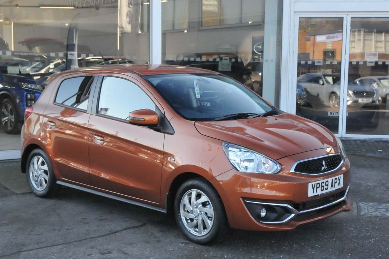2019 Mitsubishi Mirage