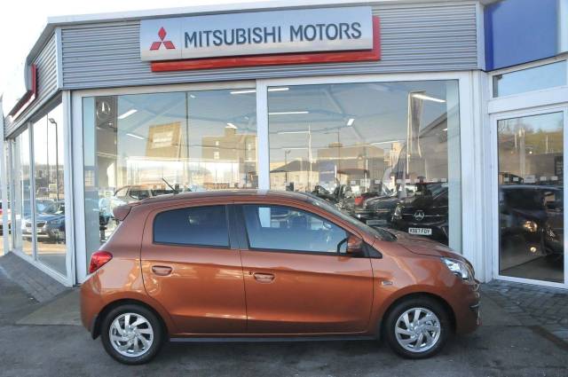 2019 Mitsubishi Mirage 1.2 3 5dr