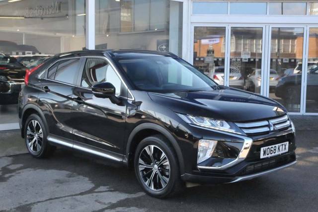 Mitsubishi Eclipse Cross 1.5 4 5dr CVT 4WD Hatchback Petrol Black