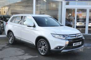 MITSUBISHI OUTLANDER 2019 (19) at Mitsubishi UVL Selby
