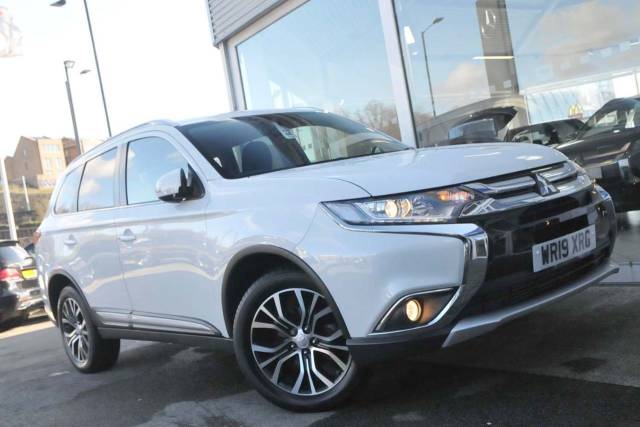 2019 Mitsubishi Outlander 2.2 DI-D Juro 5dr Auto