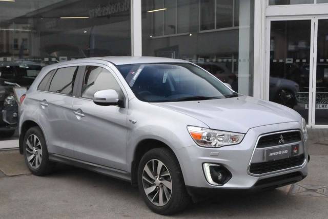 Mitsubishi ASX 1.6 3 5dr Hatchback Petrol Cool Silver