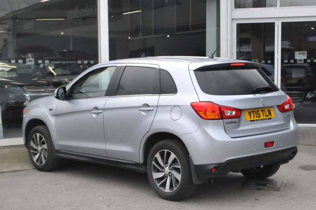 2015 Mitsubishi ASX 1.6 3 5dr
