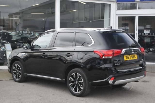 2017 Mitsubishi Outlander 2.0 PHEV GX4hs 5dr Auto