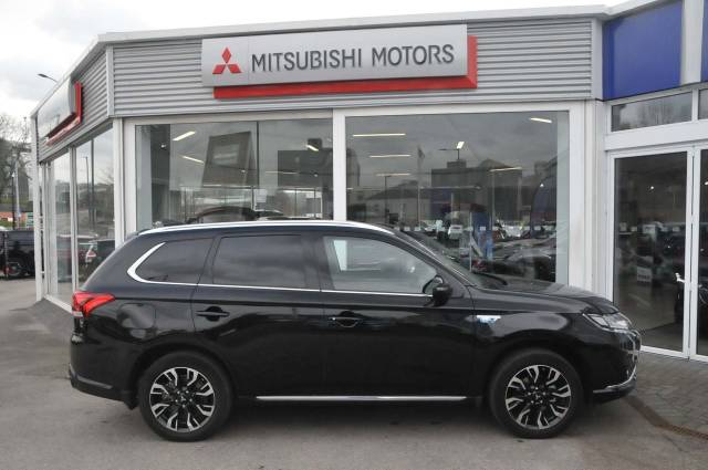 2017 Mitsubishi Outlander 2.0 PHEV GX4hs 5dr Auto