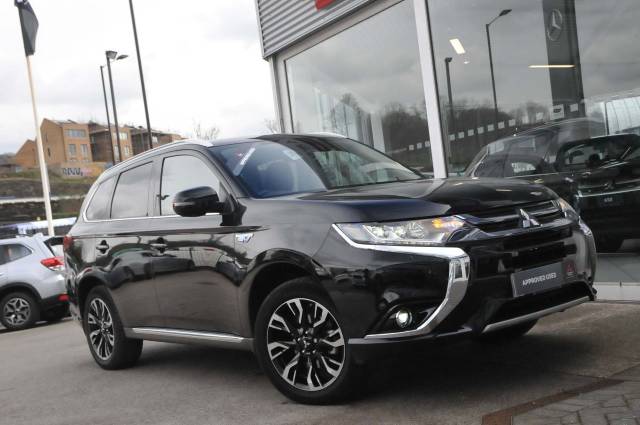 2017 Mitsubishi Outlander 2.0 PHEV GX4hs 5dr Auto