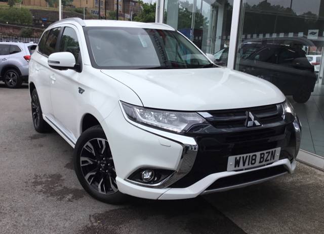2018 Mitsubishi Outlander 2.0 PHEV 4h 5dr Auto