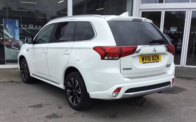 2018 Mitsubishi Outlander 2.0 PHEV 4h 5dr Auto