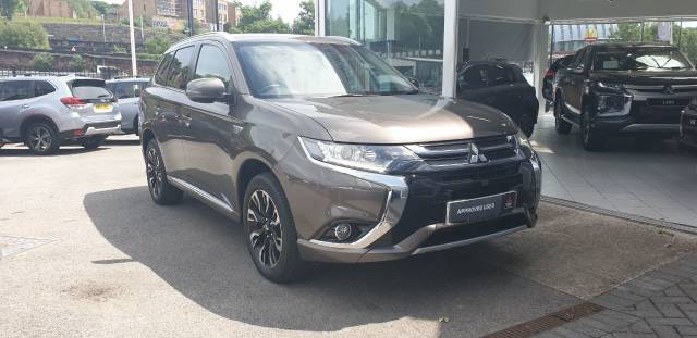 2017 Mitsubishi Outlander 2.0 PHEV GX3h 5dr Auto