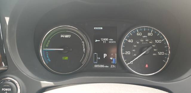 2017 Mitsubishi Outlander 2.0 PHEV GX3h 5dr Auto