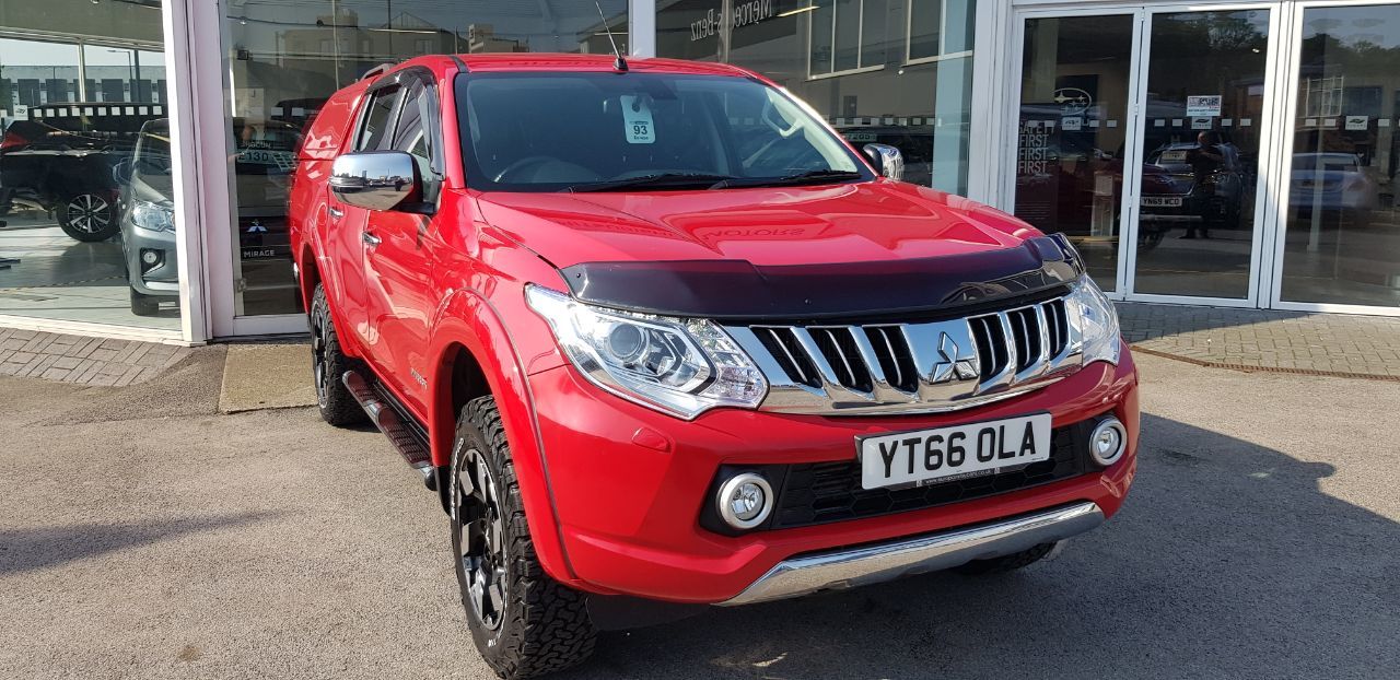 2016 Mitsubishi L200