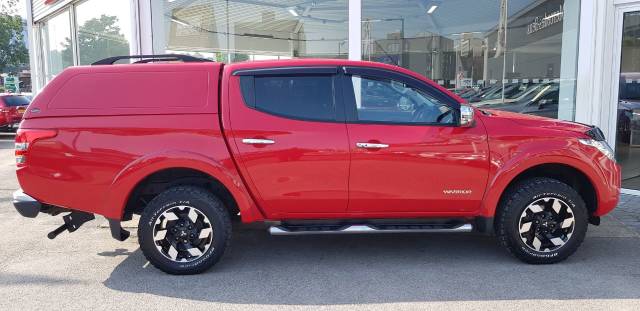 2016 Mitsubishi L200 2.4 Double Cab DI-D 178 Warrior 4WD Auto