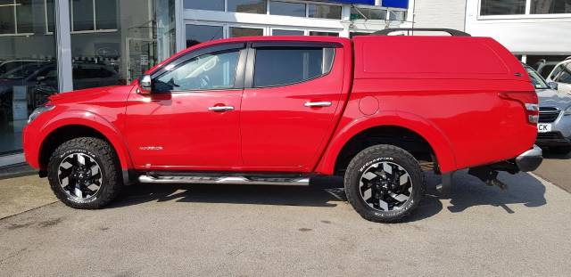 2016 Mitsubishi L200 2.4 Double Cab DI-D 178 Warrior 4WD Auto