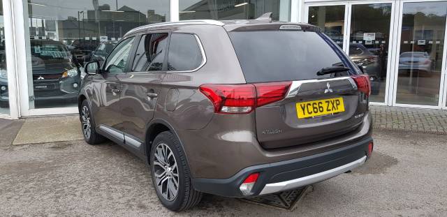 2016 Mitsubishi Outlander 2.2 DI-D 4 5dr Auto