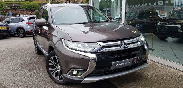 2016 Mitsubishi Outlander 2.2 DI-D 4 5dr Auto