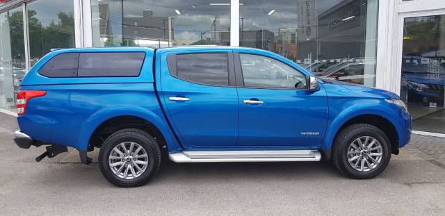 2019 Mitsubishi L200 2.4 Double Cab DI-D 178 Warrior 4WD Auto