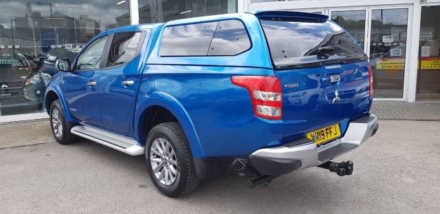 2019 Mitsubishi L200 2.4 Double Cab DI-D 178 Warrior 4WD Auto