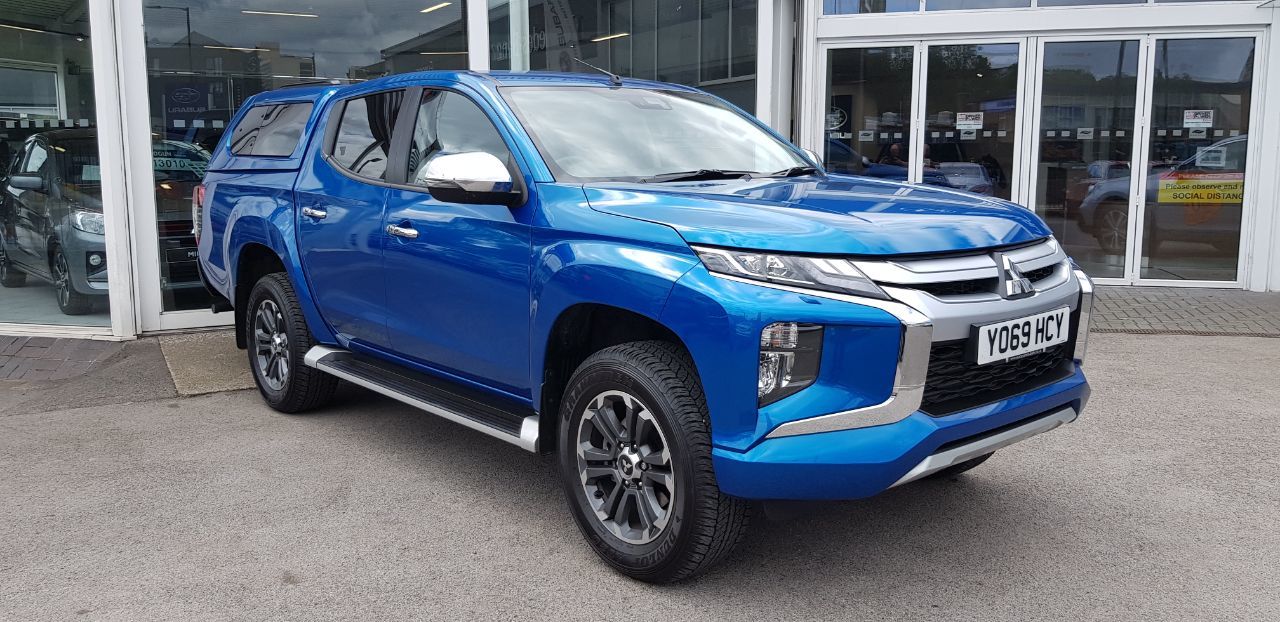 2020 Mitsubishi L200
