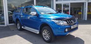 MITSUBISHI L200 2018 (68) at Mitsubishi UVL Selby