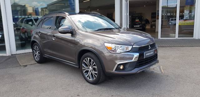 Mitsubishi ASX 1.6 4 5dr 4WD Hatchback Diesel Brown