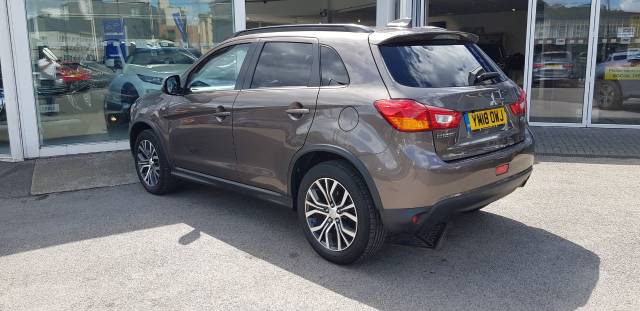 2018 Mitsubishi ASX 1.6 4 5dr 4WD