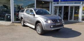 MITSUBISHI L200 2019 (19) at Mitsubishi UVL Selby