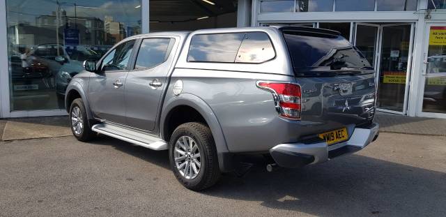 2019 Mitsubishi L200 2.4 Double Cab DI-D 178 Barbarian 4WD Auto