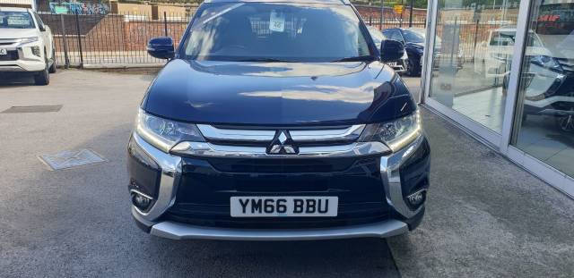 2016 Mitsubishi Outlander 2.2 DI-D GX3 5dr Auto
