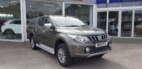 MITSUBISHI L200 2019 (19) at Mitsubishi UVL Selby