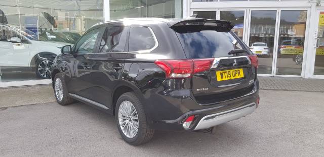 2019 Mitsubishi Outlander 2.4 PHEV 4h 5dr Auto