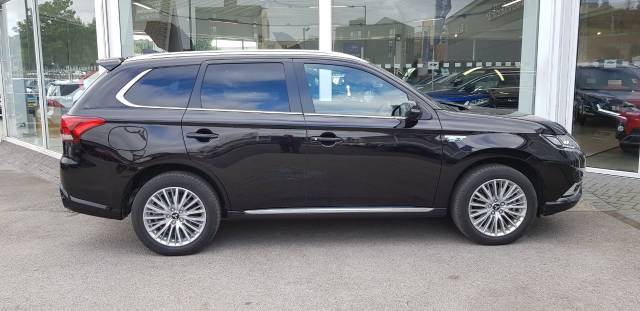 2019 Mitsubishi Outlander 2.4 PHEV 4h 5dr Auto