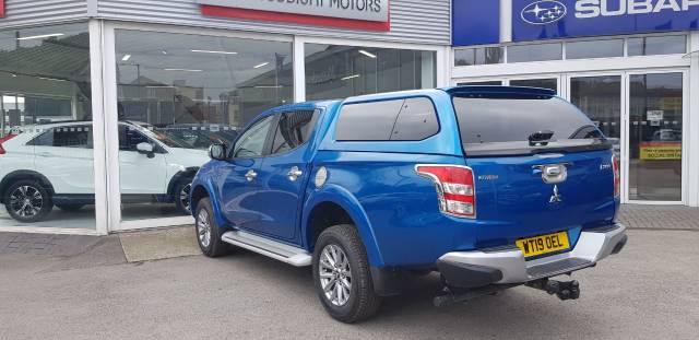 2019 Mitsubishi L200 2.4 Double Cab DI-D 178 Barbarian 4WD Auto