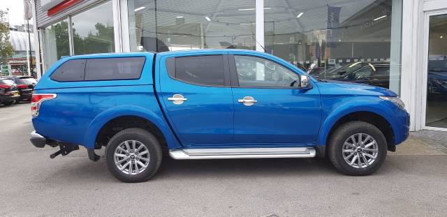 2019 Mitsubishi L200 2.4 Double Cab DI-D 178 Barbarian 4WD Auto