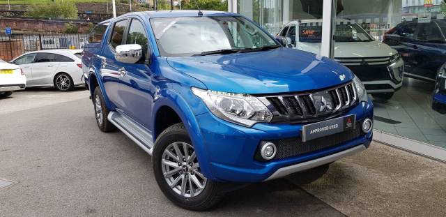 2019 Mitsubishi L200 2.4 Double Cab DI-D 178 Barbarian 4WD Auto