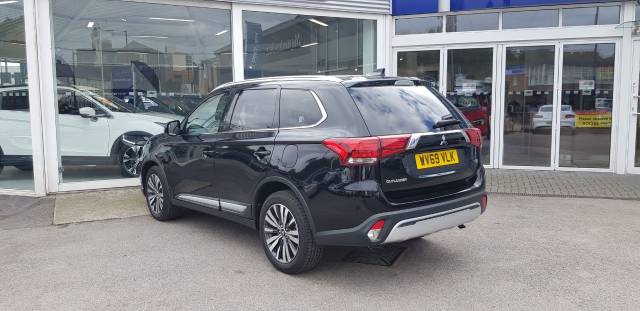 2019 Mitsubishi Outlander 2.0 Design 5dr CVT