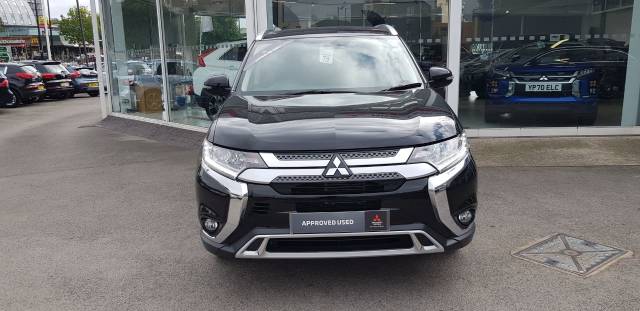 2019 Mitsubishi Outlander 2.0 Design 5dr CVT