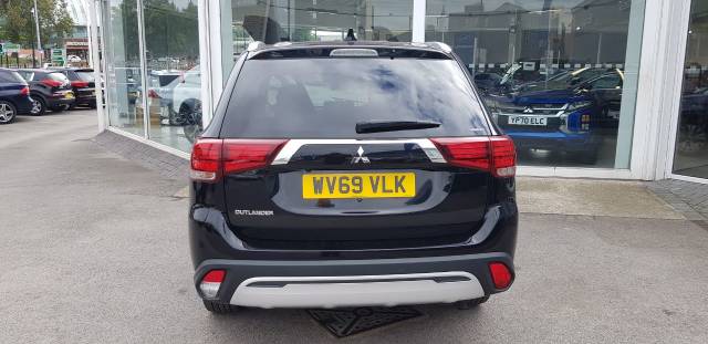 2019 Mitsubishi Outlander 2.0 Design 5dr CVT