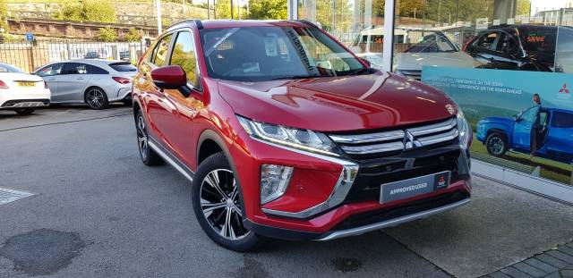 2018 Mitsubishi Eclipse Cross 1.5 3 5dr CVT 4WD