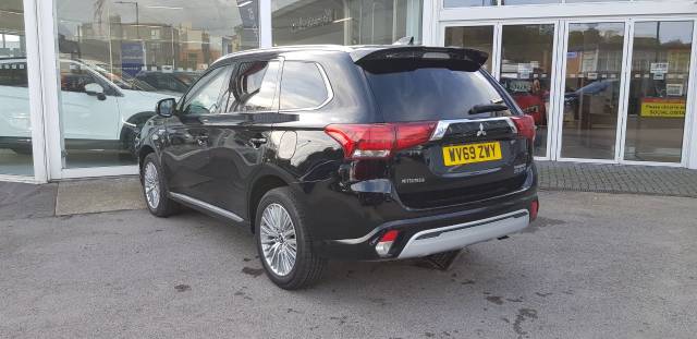 2019 Mitsubishi Outlander 2.4 PHEV 4h 5dr Auto