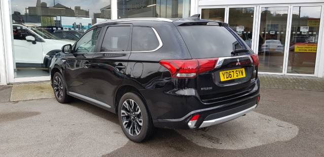 2017 Mitsubishi Outlander 2.0 PHEV 4h 5dr Auto