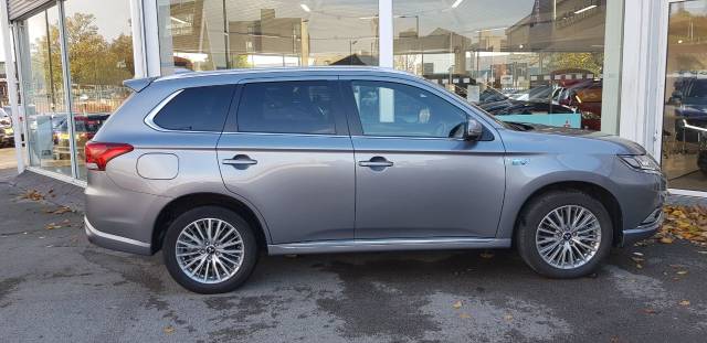 2018 Mitsubishi Outlander 2.4 PHEV 5hs 5dr Auto