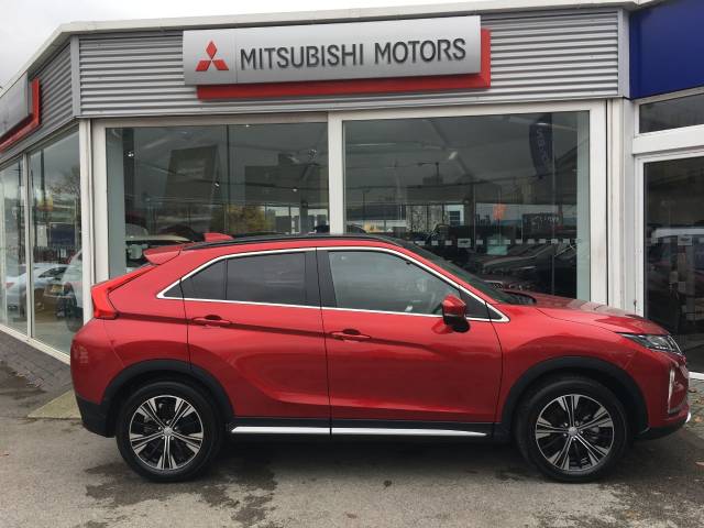 2019 Mitsubishi Eclipse Cross 1.5 Exceed 5dr CVT 4WD