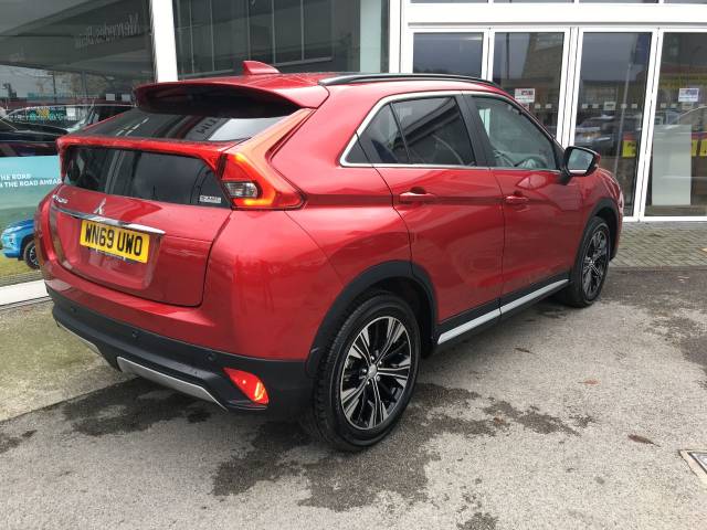 2019 Mitsubishi Eclipse Cross 1.5 Exceed 5dr CVT 4WD