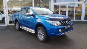 MITSUBISHI L200 2017 (67) at Mitsubishi UVL Selby