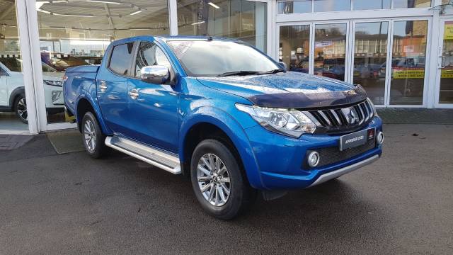 Mitsubishi L200 2.4 Double Cab DI-D 178 Barbarian 4WD Pick Up Diesel Blue