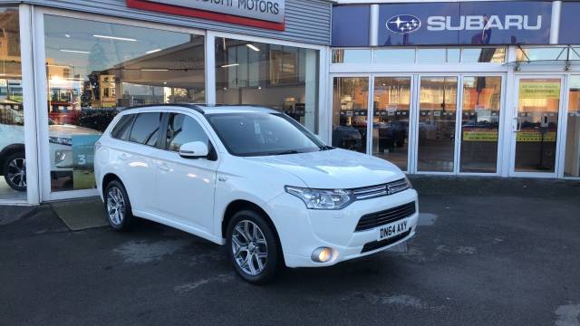 Mitsubishi Outlander 2.0 PHEV GX4h 5dr Auto Estate Petrol / Electric Hybrid White