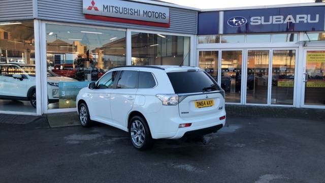 2014 Mitsubishi Outlander 2.0 PHEV GX4h 5dr Auto