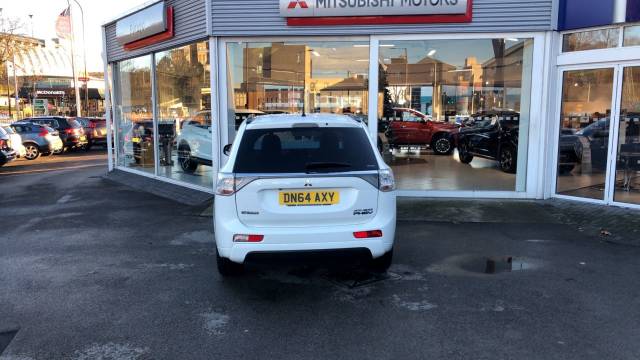 2014 Mitsubishi Outlander 2.0 PHEV GX4h 5dr Auto